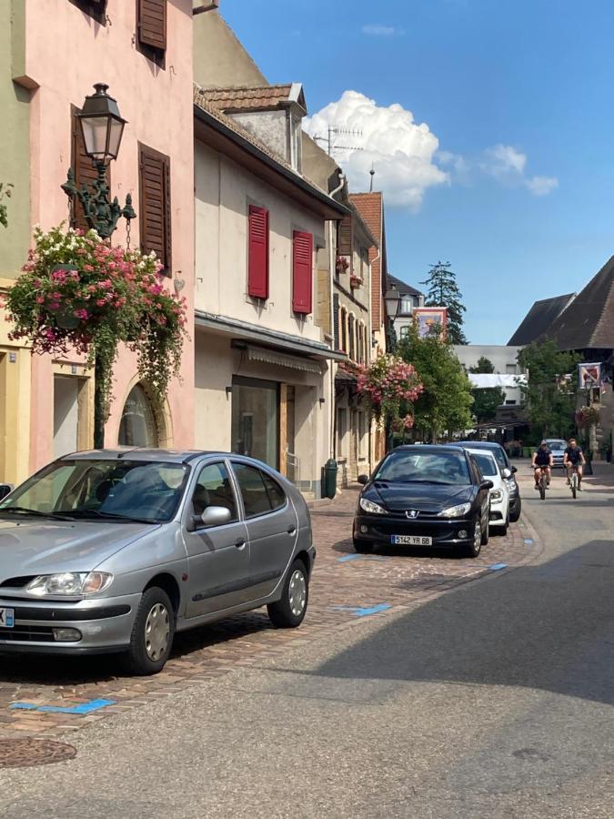 Apartamento La Sorciere In A Typical Alsatian House Rouffach Exterior foto